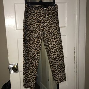 Sexy business casual cropped pants